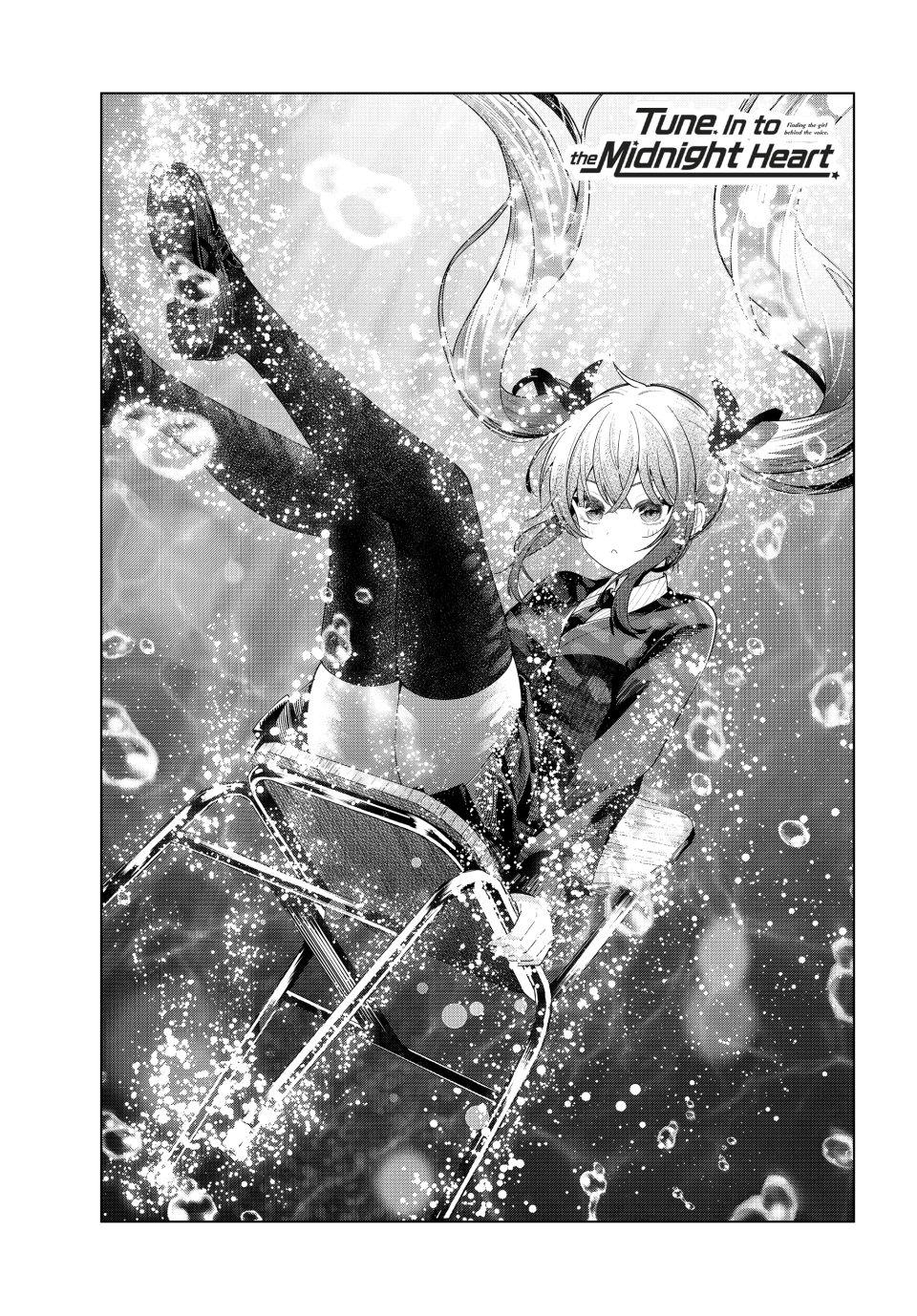 Mayonaka Heart Tune Capitulo 116 página 3