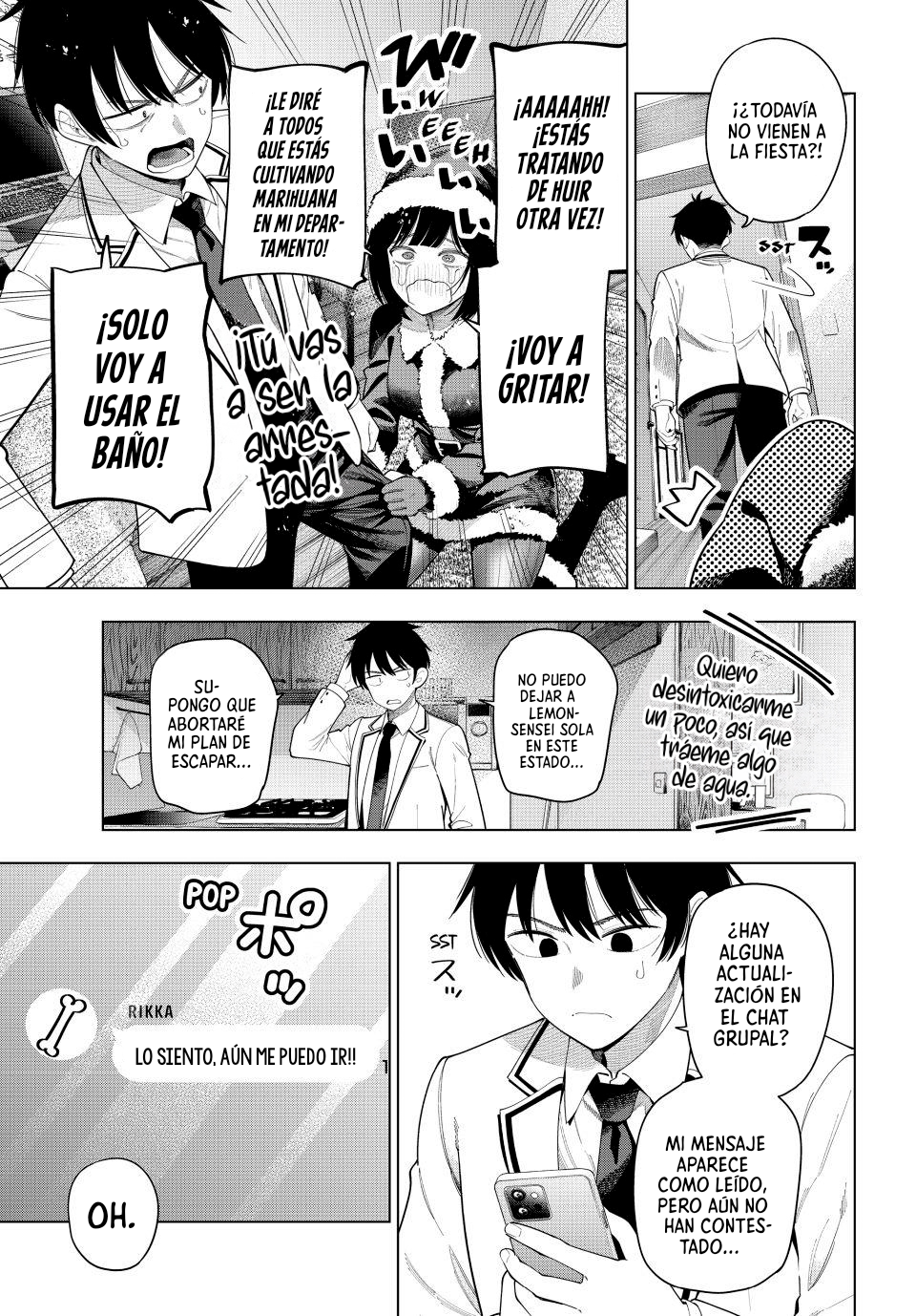 Mayonaka Heart Tune Capitulo 116 página 5