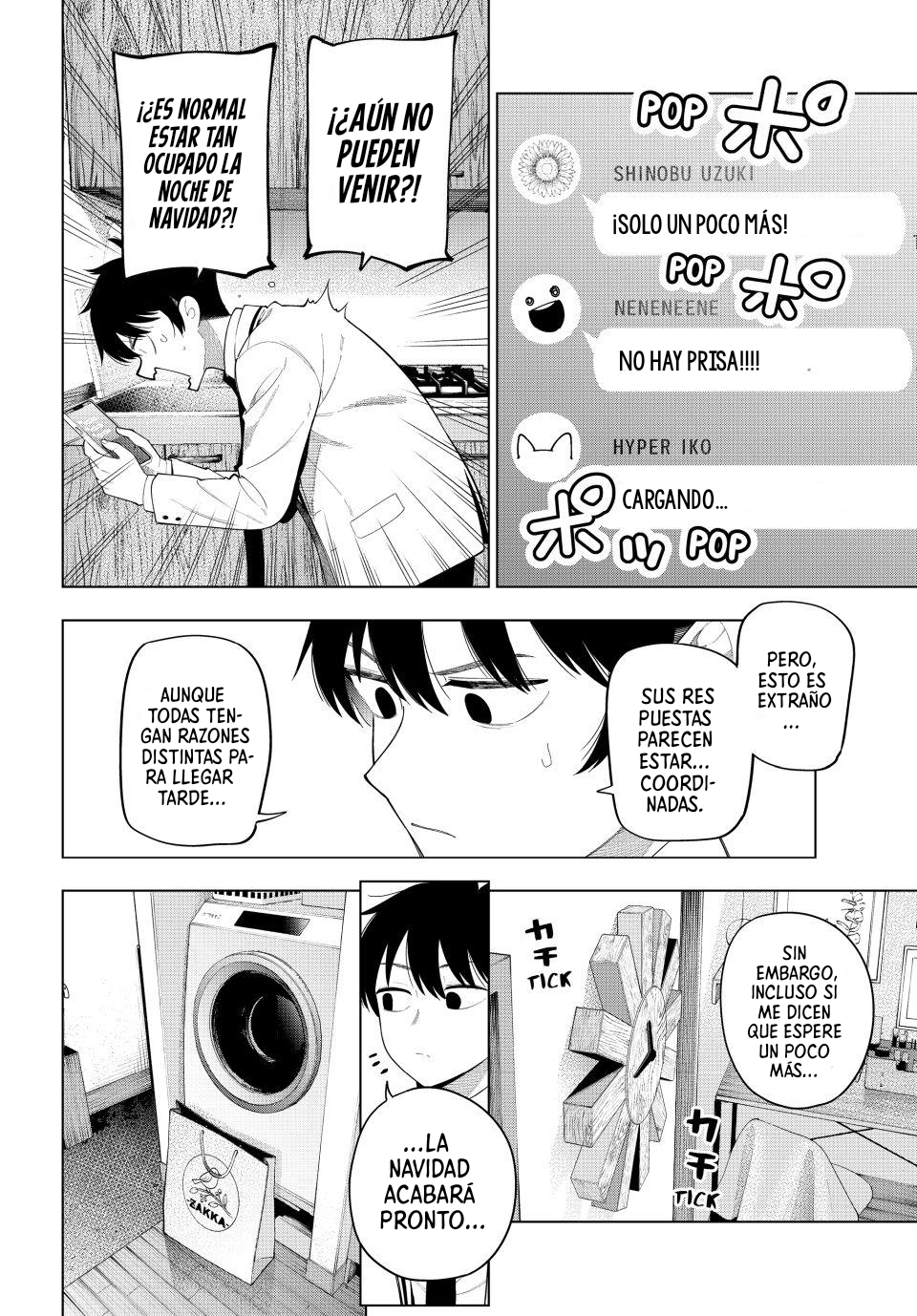 Mayonaka Heart Tune Capitulo 116 página 6