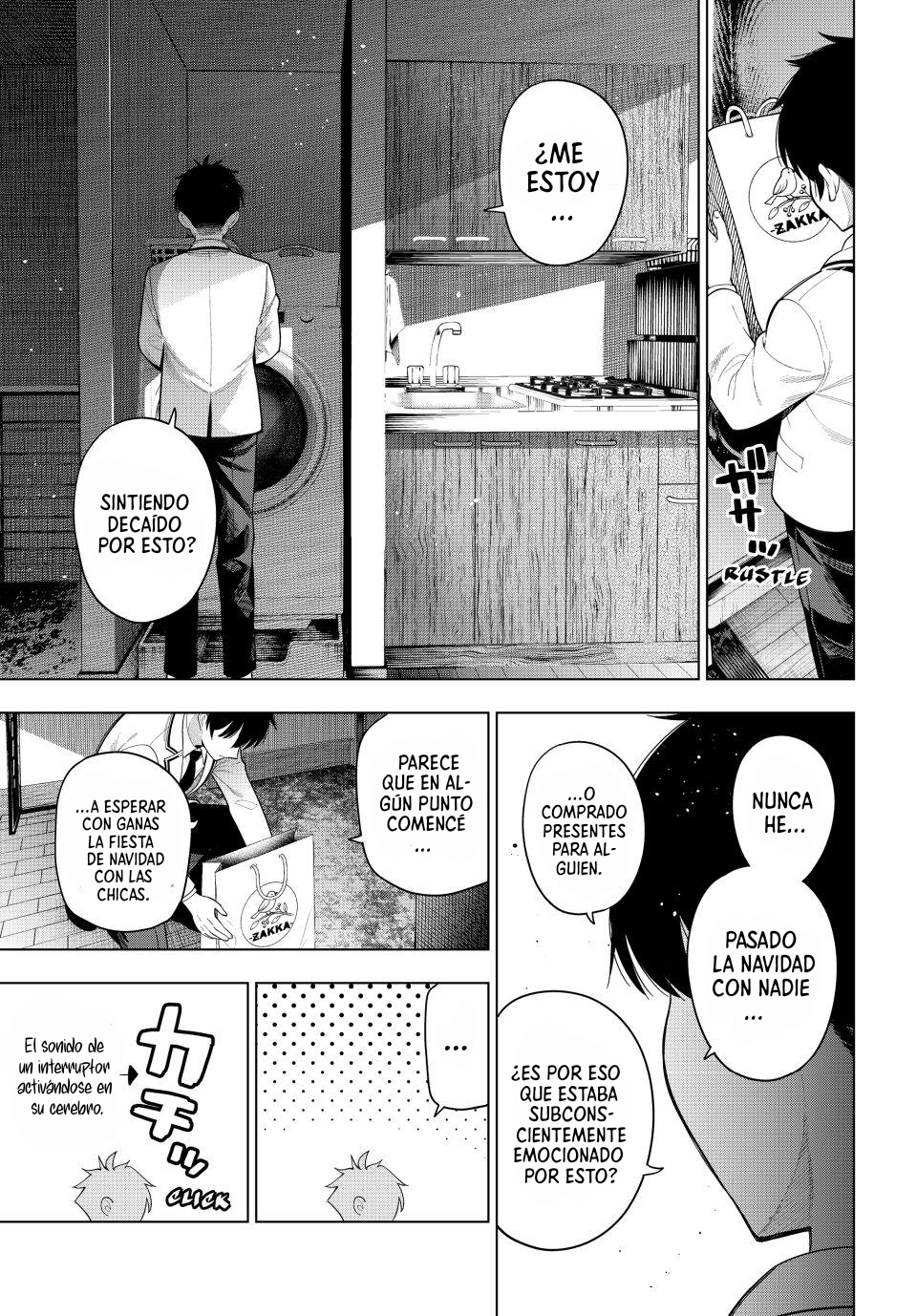Mayonaka Heart Tune Capitulo 116 página 7