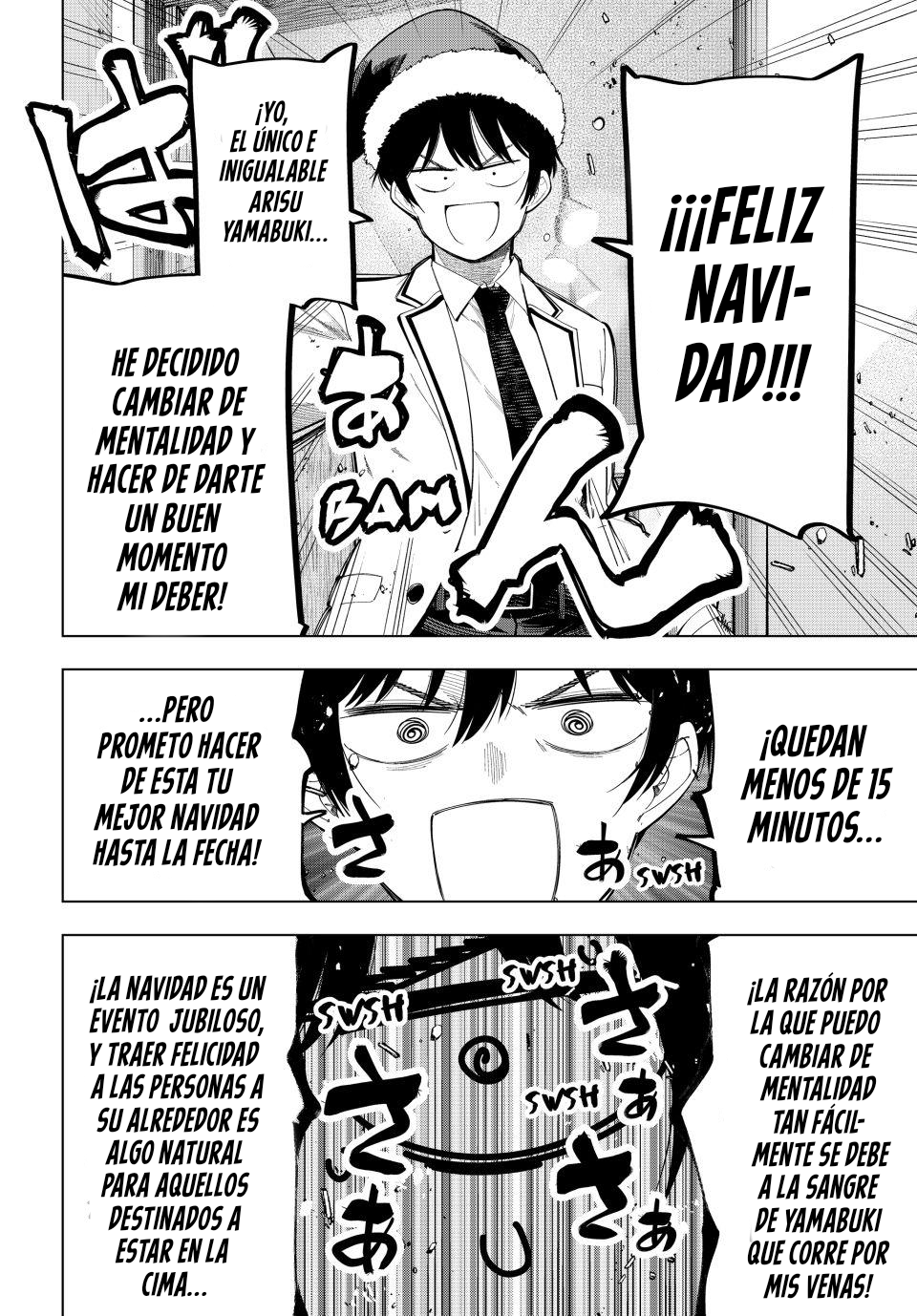 Mayonaka Heart Tune Capitulo 116 página 8