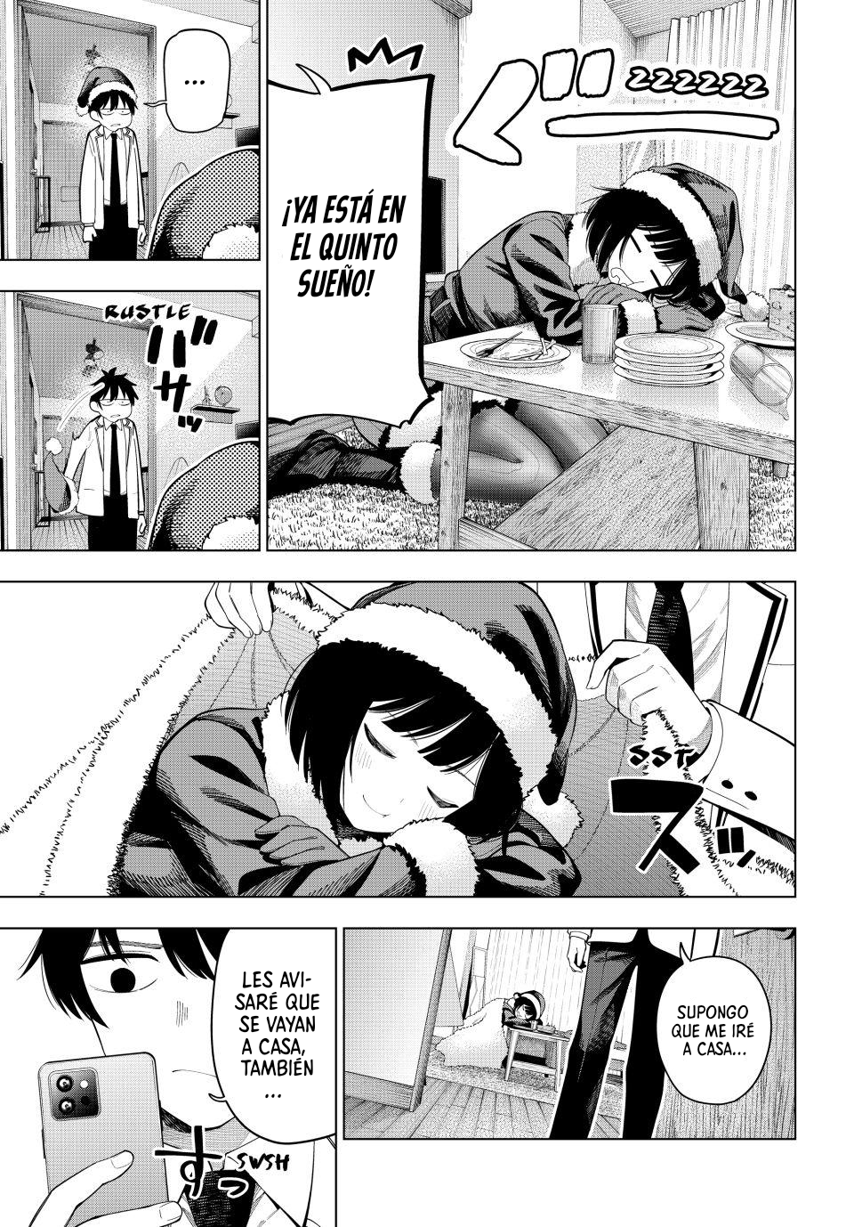 Mayonaka Heart Tune Capitulo 116 página 9