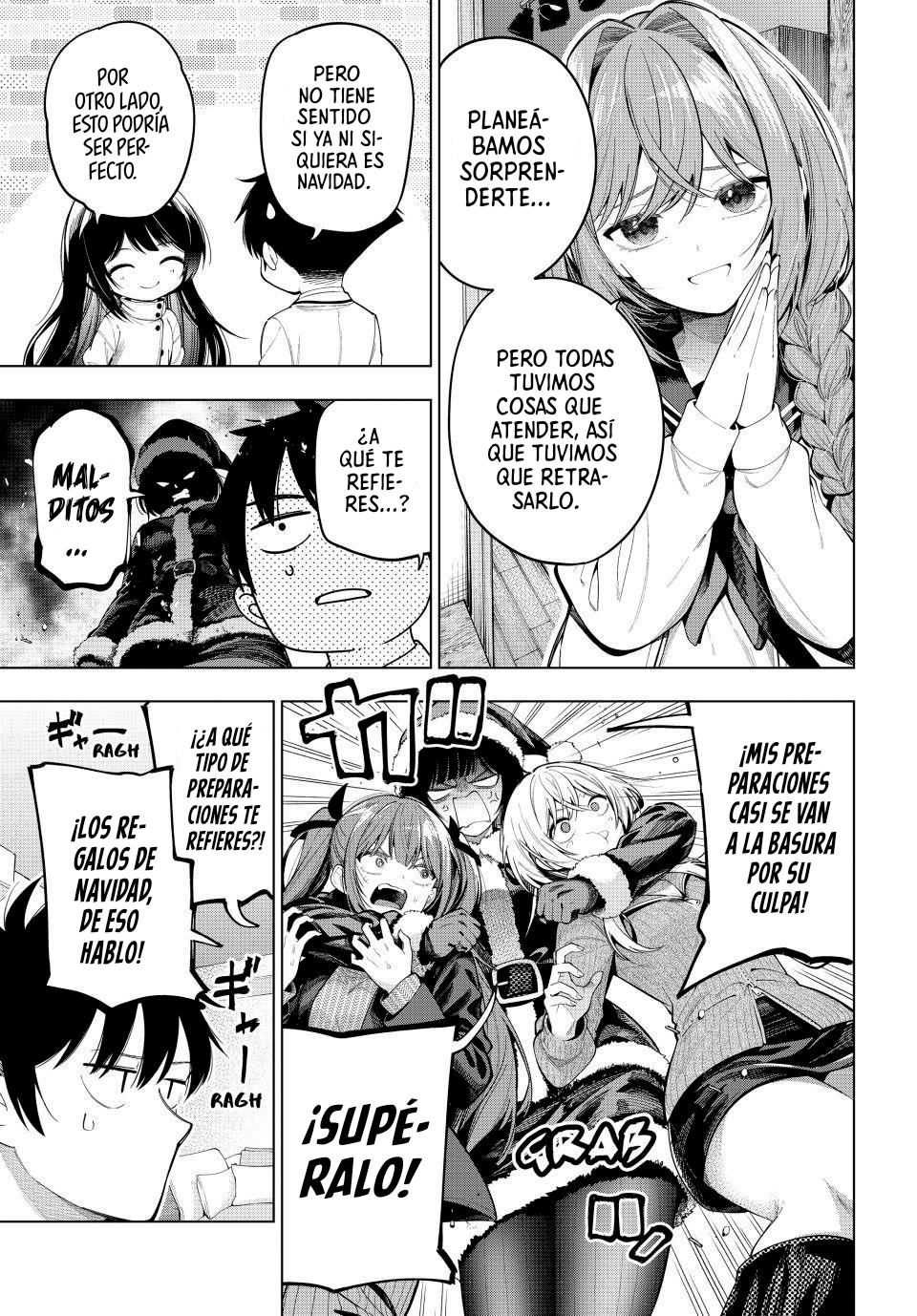 Mayonaka Heart Tune Capitulo 117 página 10
