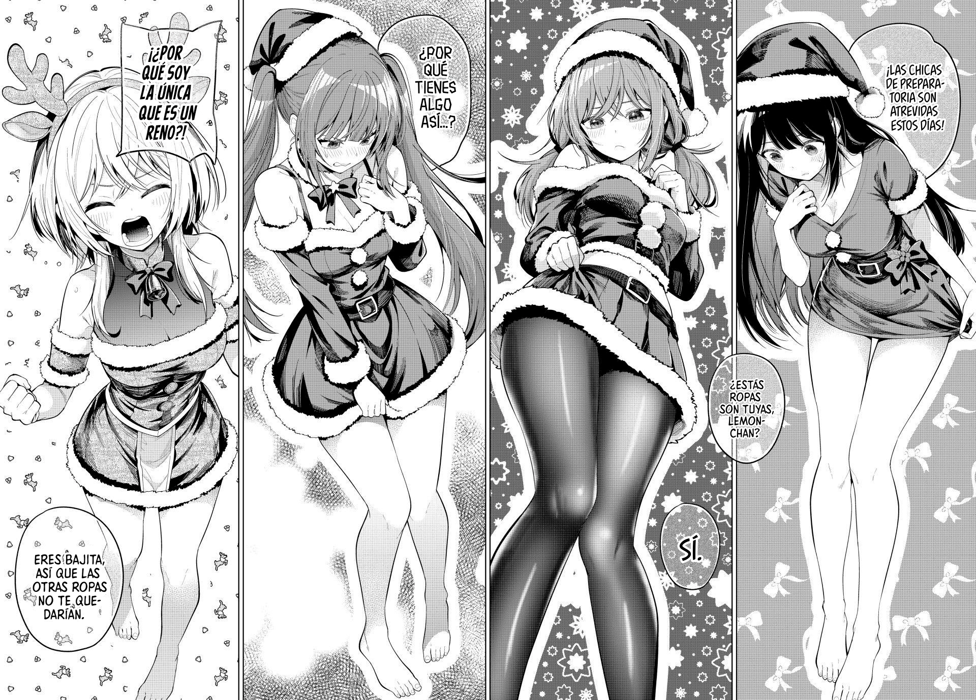 Mayonaka Heart Tune Capitulo 117 página 11