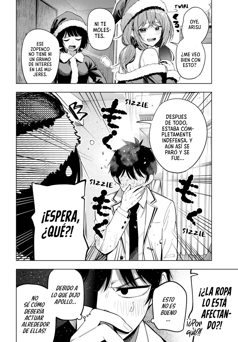 Mayonaka Heart Tune Capitulo 117 página 12
