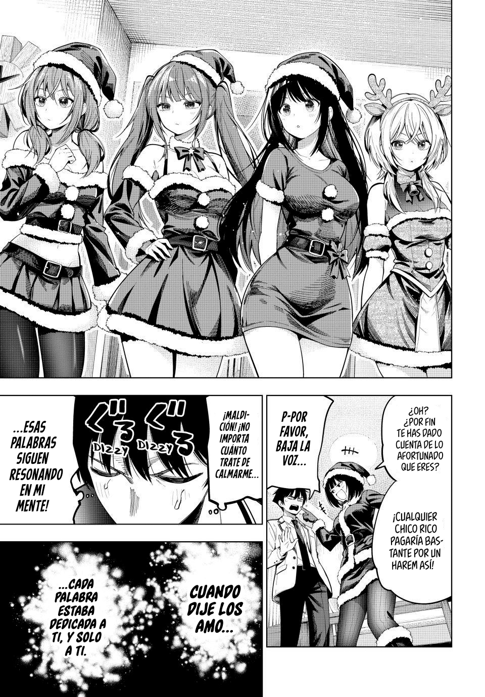 Mayonaka Heart Tune Capitulo 117 página 13
