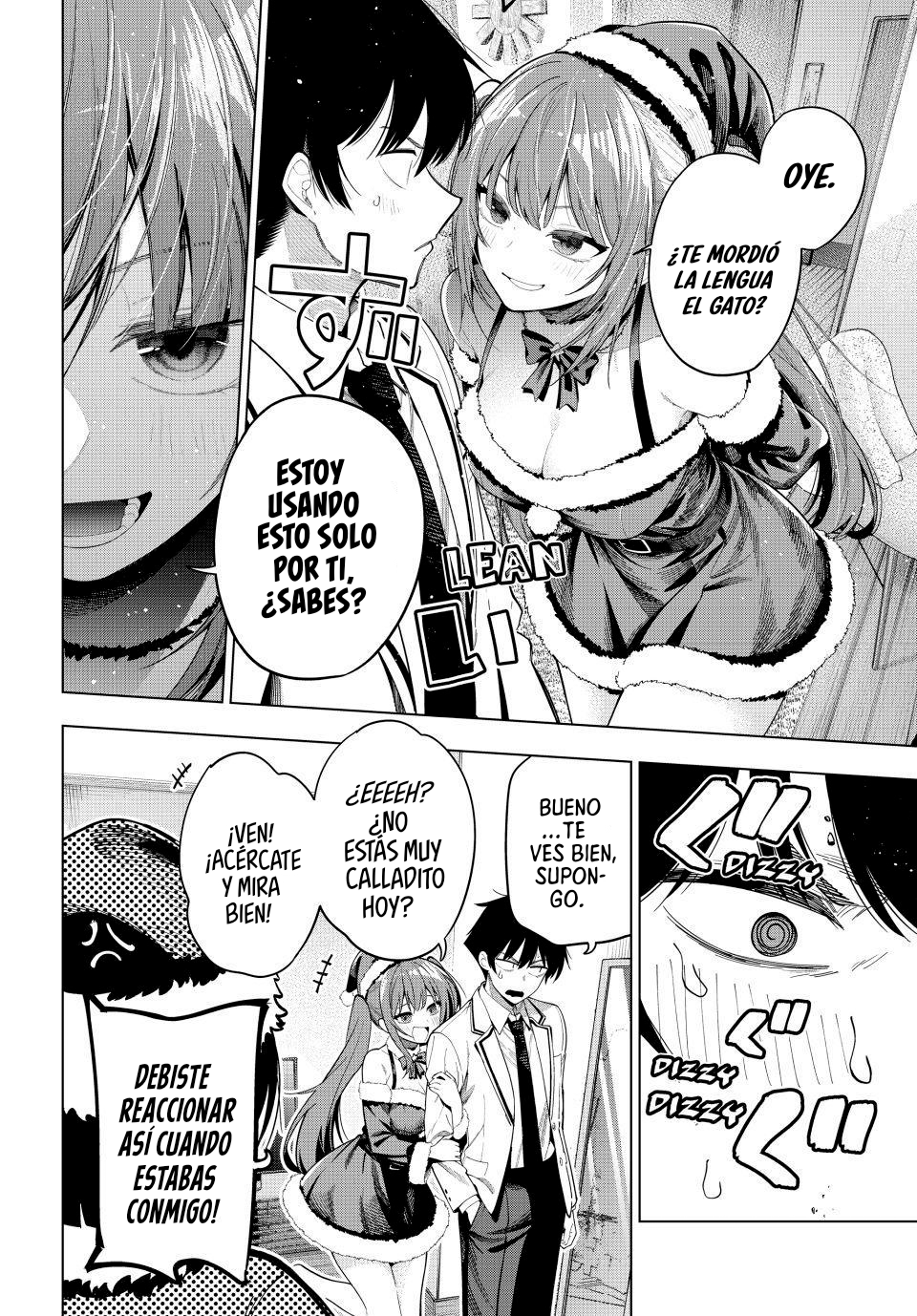 Mayonaka Heart Tune Capitulo 117 página 14