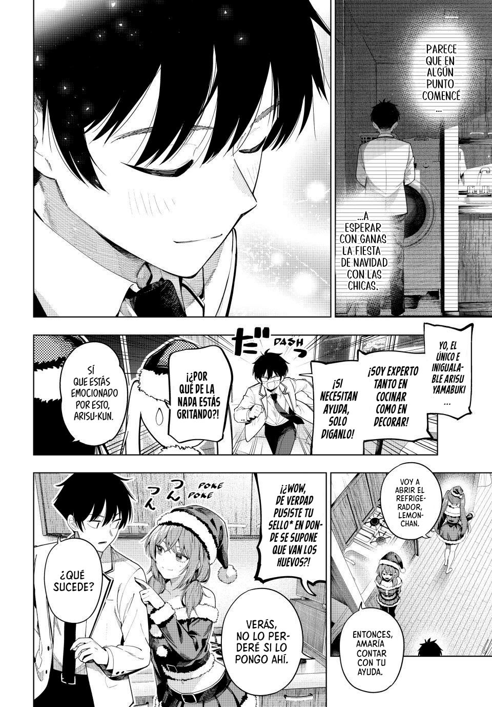 Mayonaka Heart Tune Capitulo 117 página 16