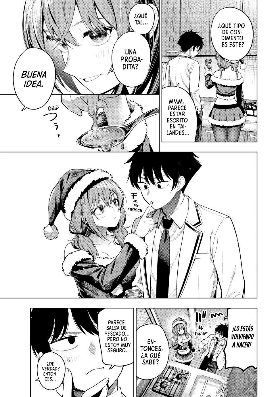 Mayonaka Heart Tune Capitulo 117 página 17
