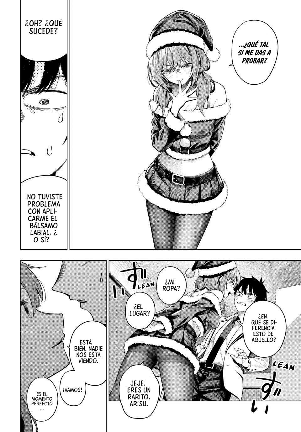 Mayonaka Heart Tune Capitulo 117 página 18