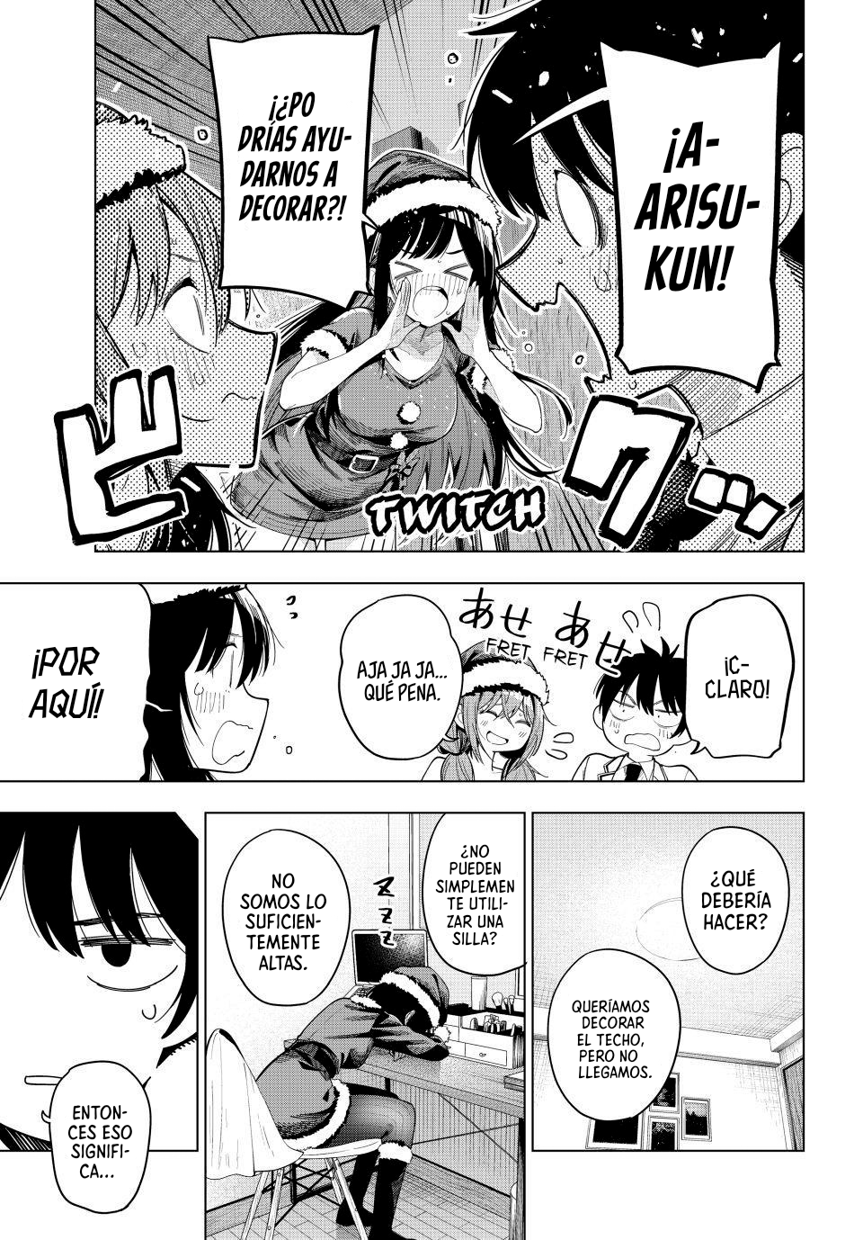 Mayonaka Heart Tune Capitulo 117 página 19