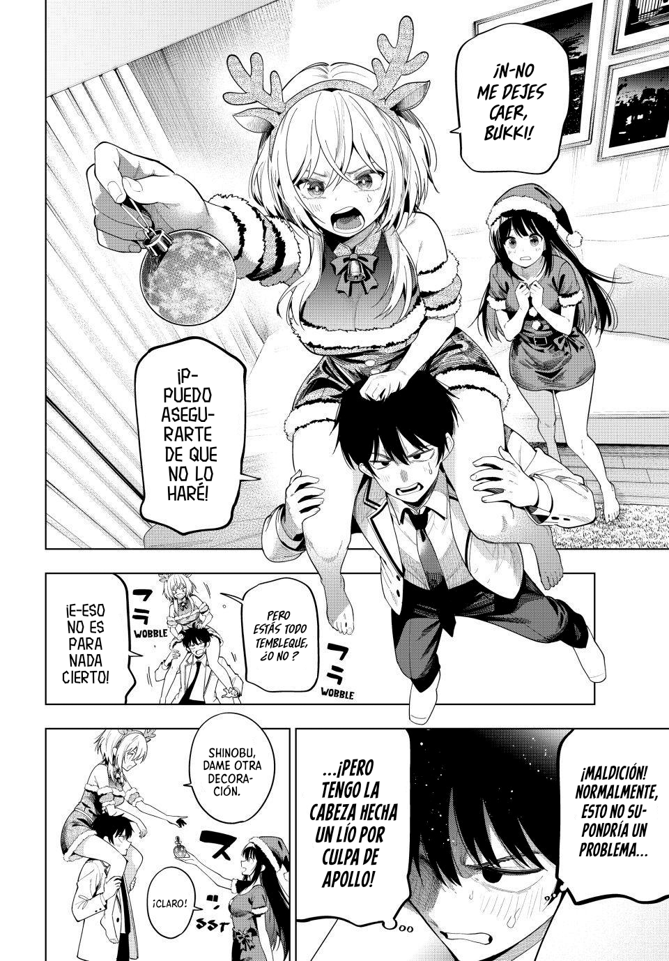 Mayonaka Heart Tune Capitulo 117 página 20