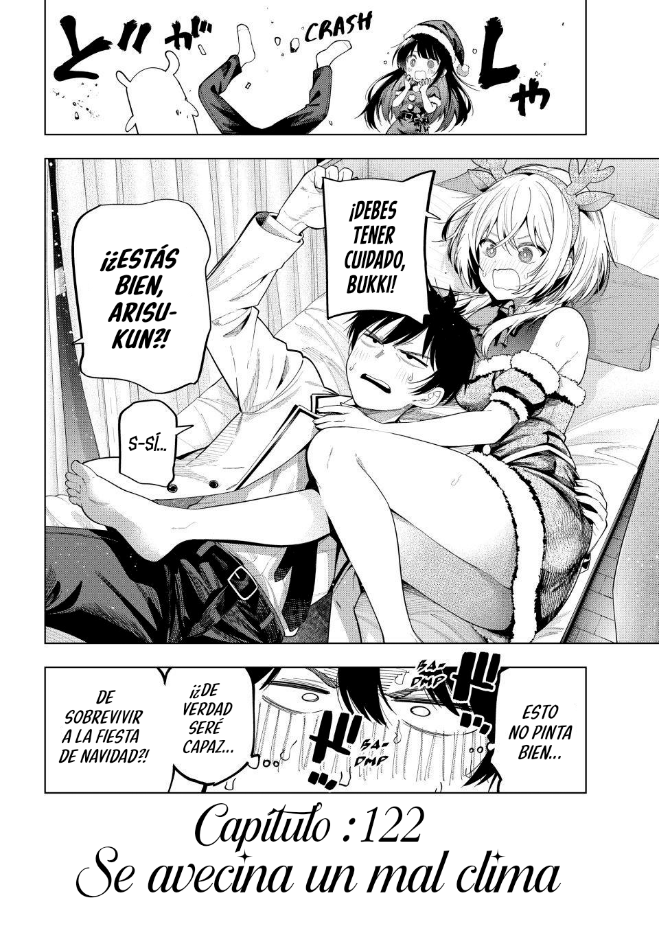 Mayonaka Heart Tune Capitulo 117 página 22