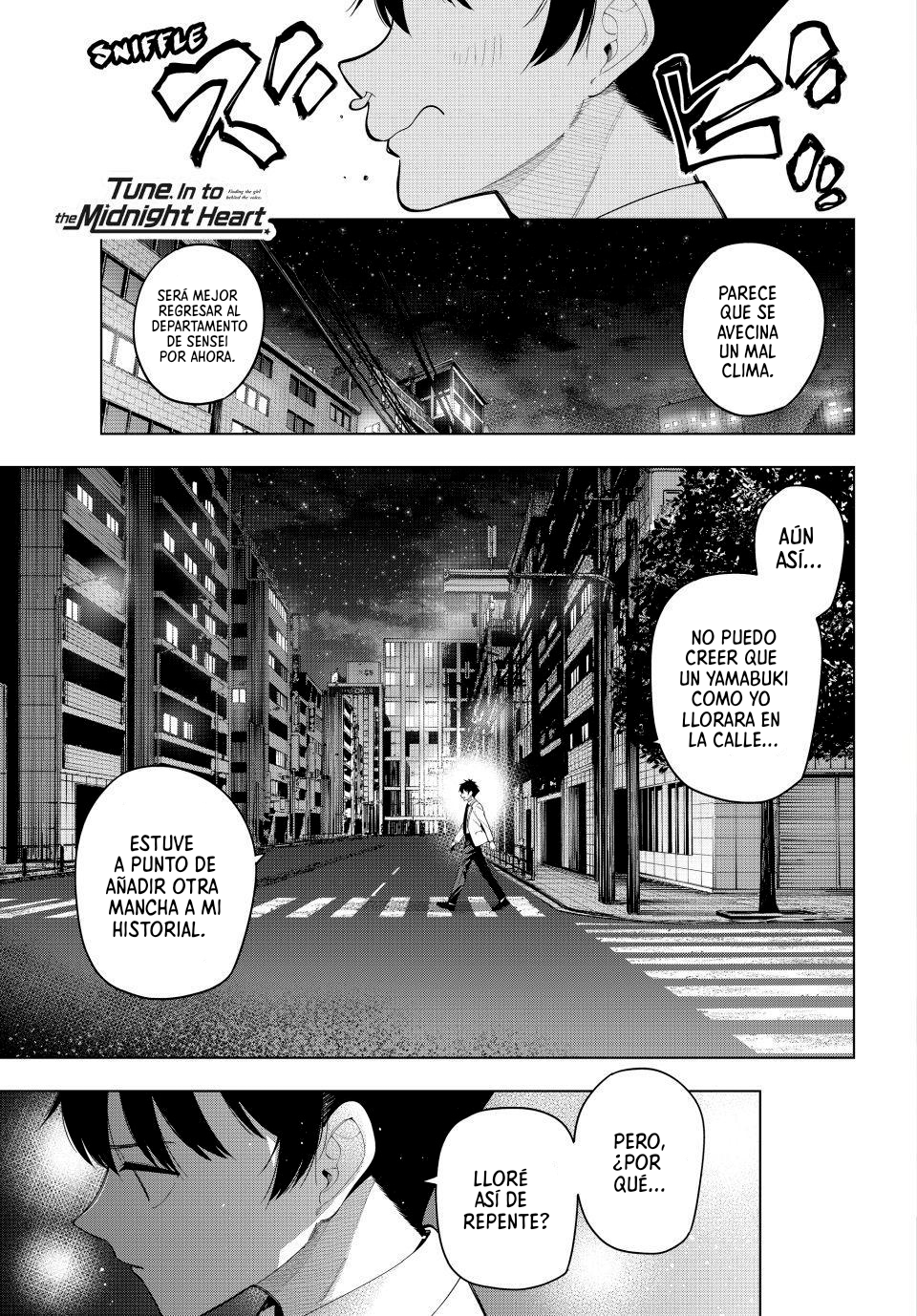 Mayonaka Heart Tune Capitulo 117 página 4