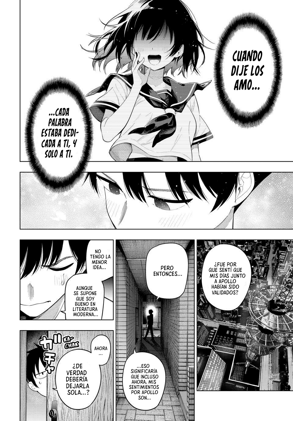 Mayonaka Heart Tune Capitulo 117 página 5