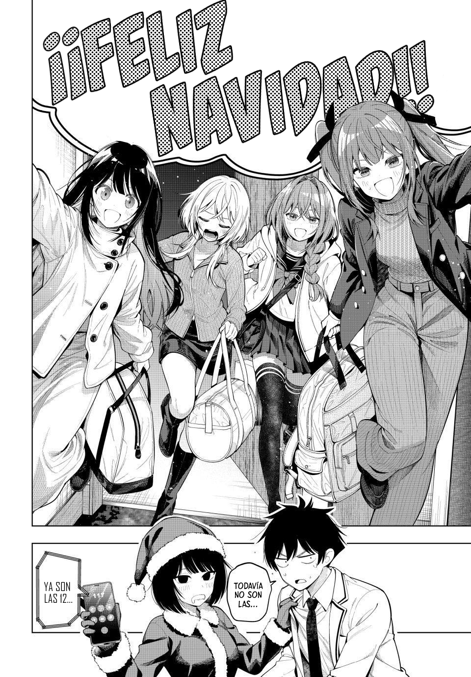 Mayonaka Heart Tune Capitulo 117 página 7