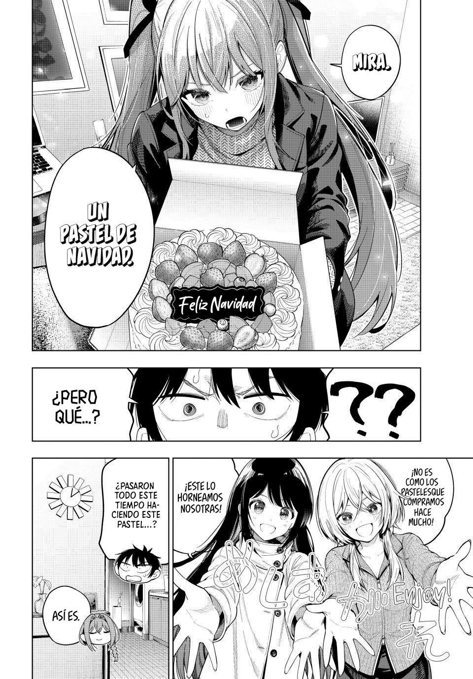 Mayonaka Heart Tune Capitulo 117 página 9