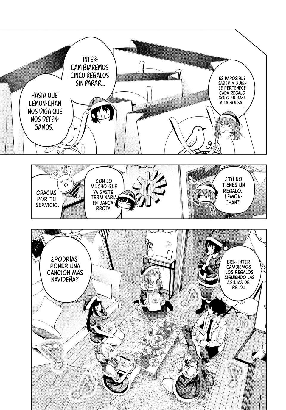 Mayonaka Heart Tune Capitulo 118 página 11