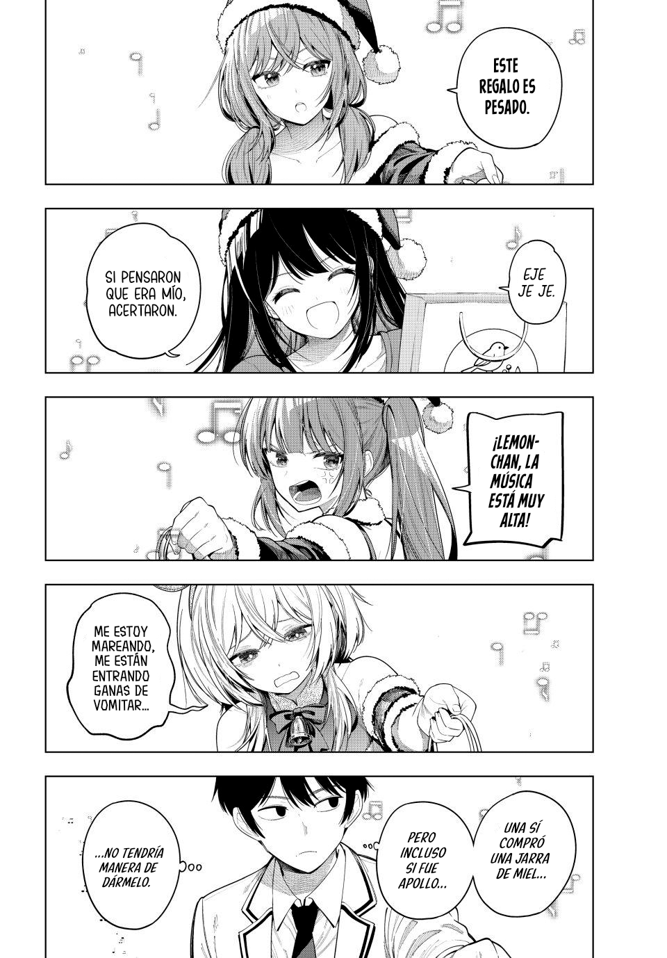 Mayonaka Heart Tune Capitulo 118 página 12
