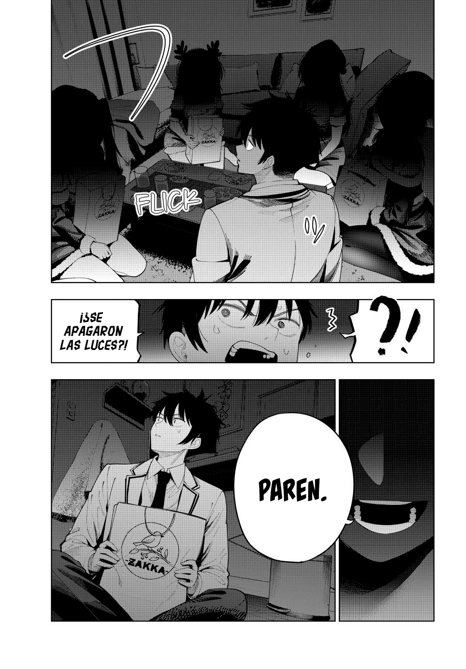 Mayonaka Heart Tune Capitulo 118 página 13