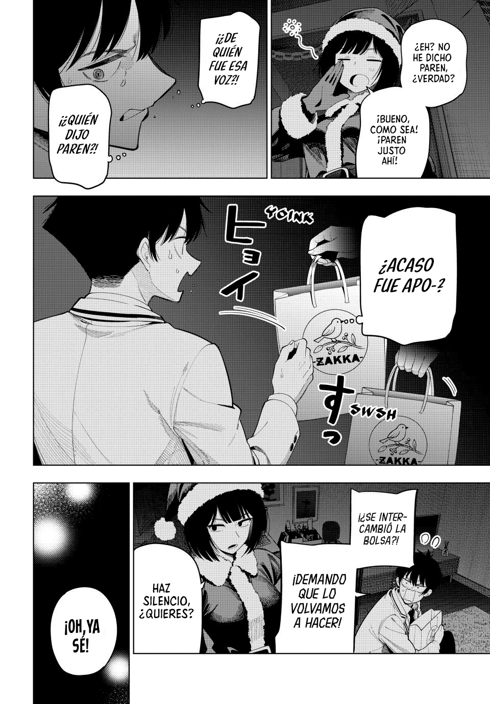 Mayonaka Heart Tune Capitulo 118 página 14
