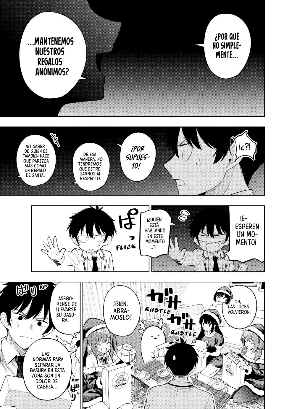 Mayonaka Heart Tune Capitulo 118 página 15