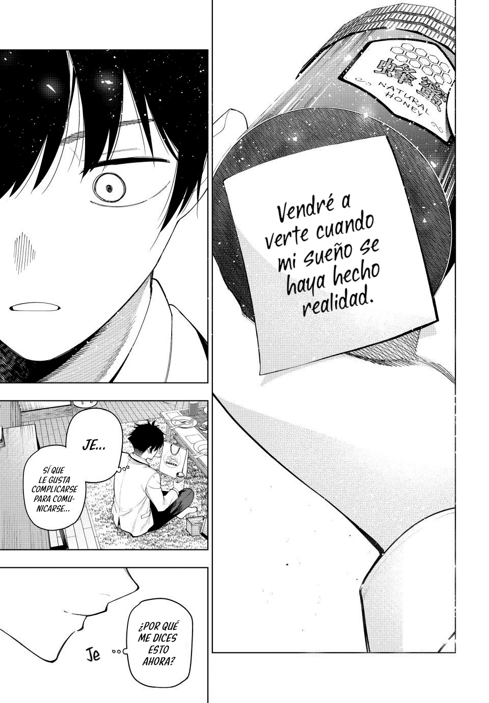 Mayonaka Heart Tune Capitulo 118 página 17