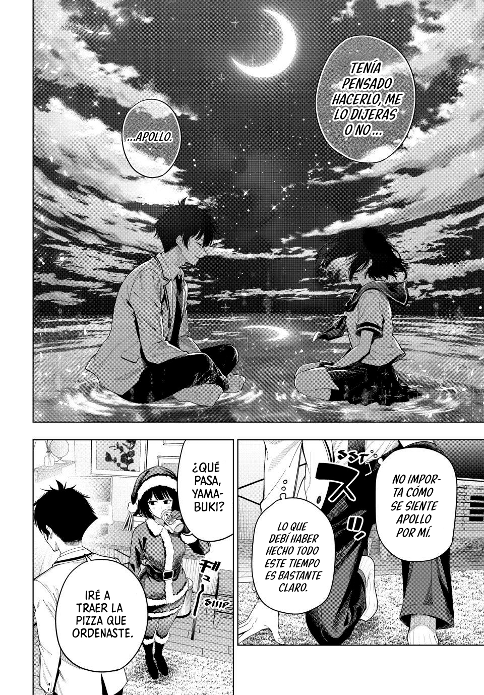Mayonaka Heart Tune Capitulo 118 página 18