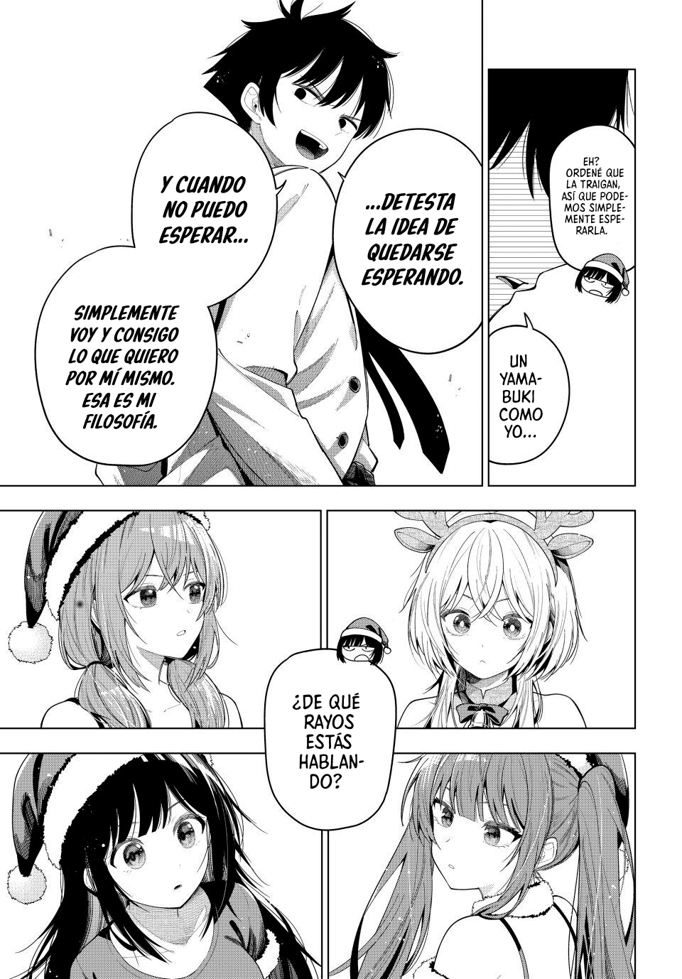 Mayonaka Heart Tune Capitulo 118 página 19