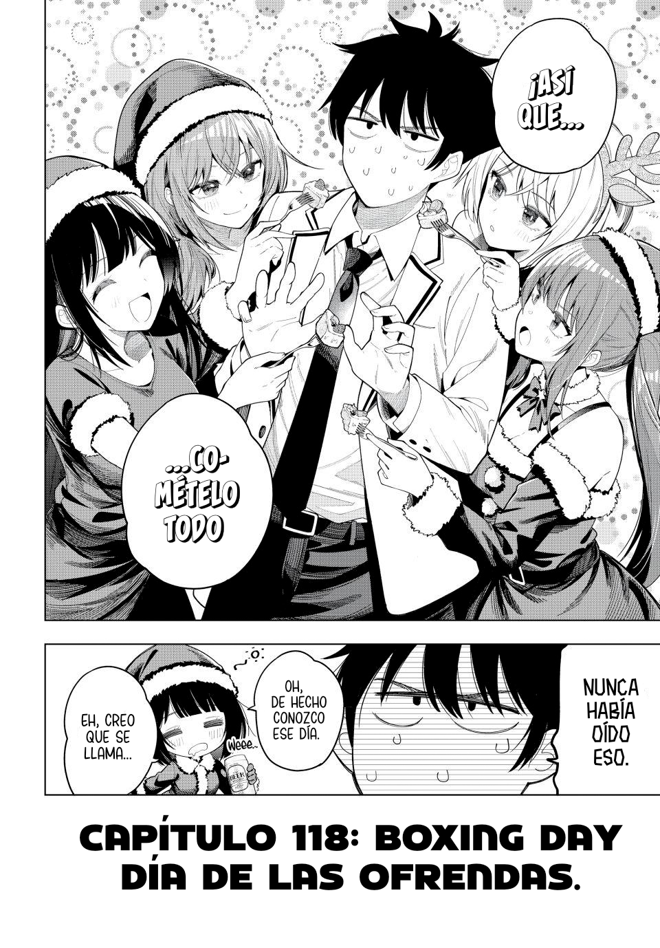 Mayonaka Heart Tune Capitulo 118 página 22