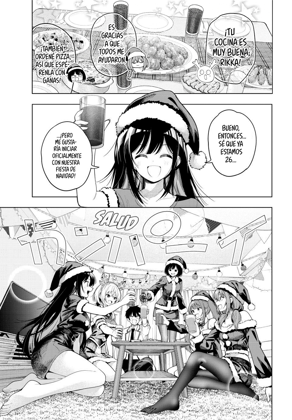 Mayonaka Heart Tune Capitulo 118 página 3