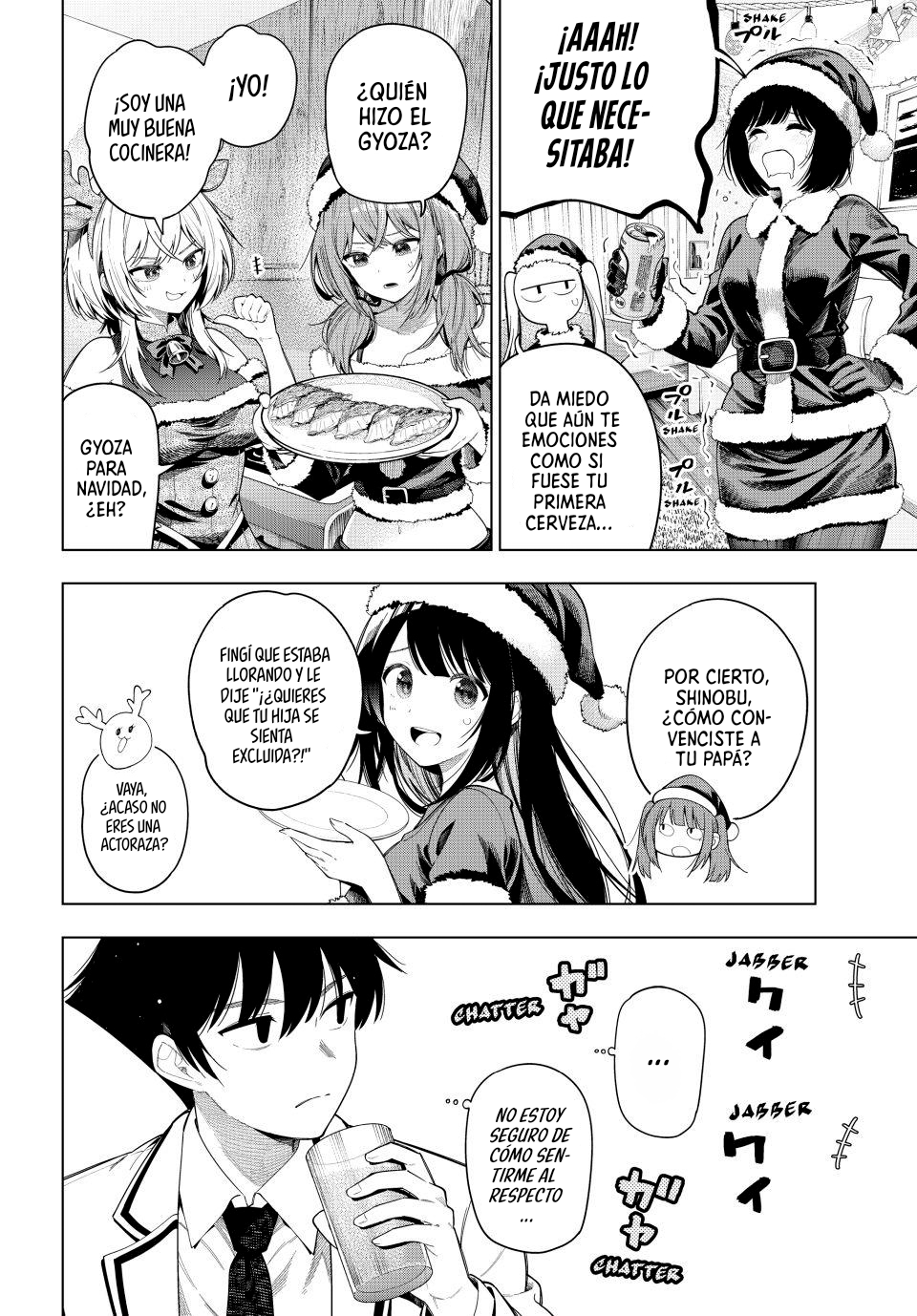 Mayonaka Heart Tune Capitulo 118 página 4