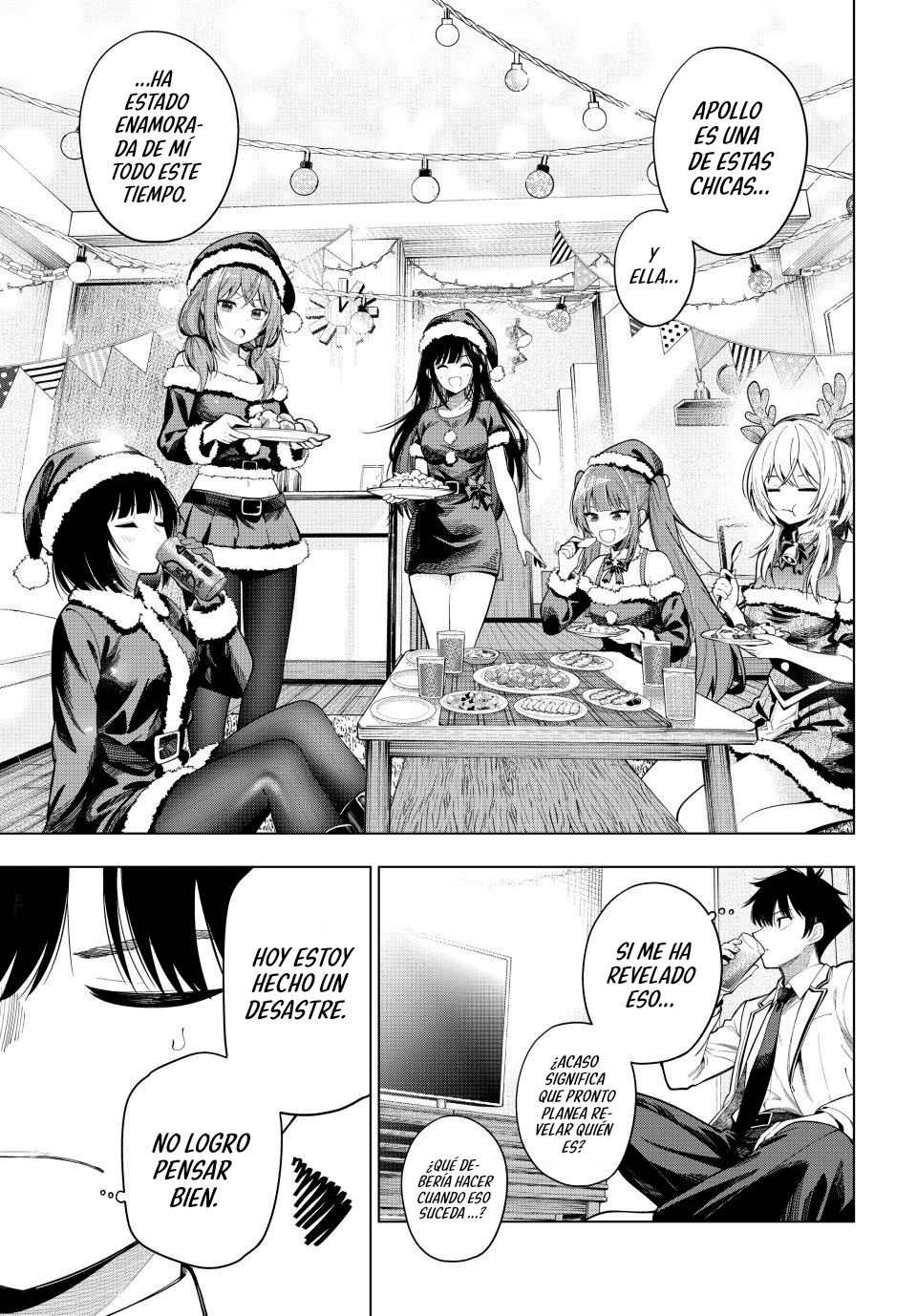 Mayonaka Heart Tune Capitulo 118 página 5