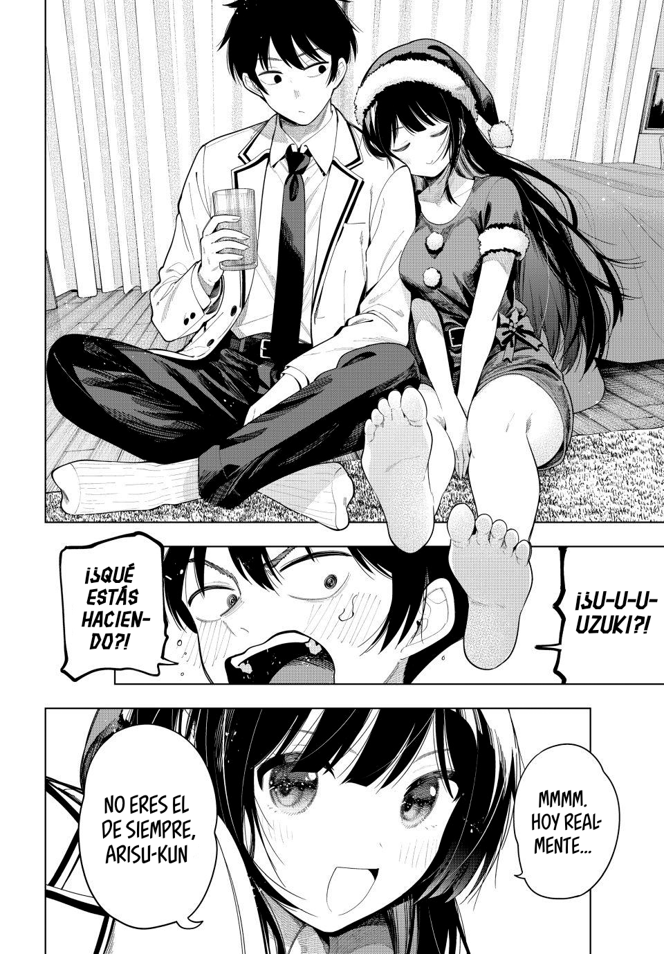 Mayonaka Heart Tune Capitulo 118 página 6