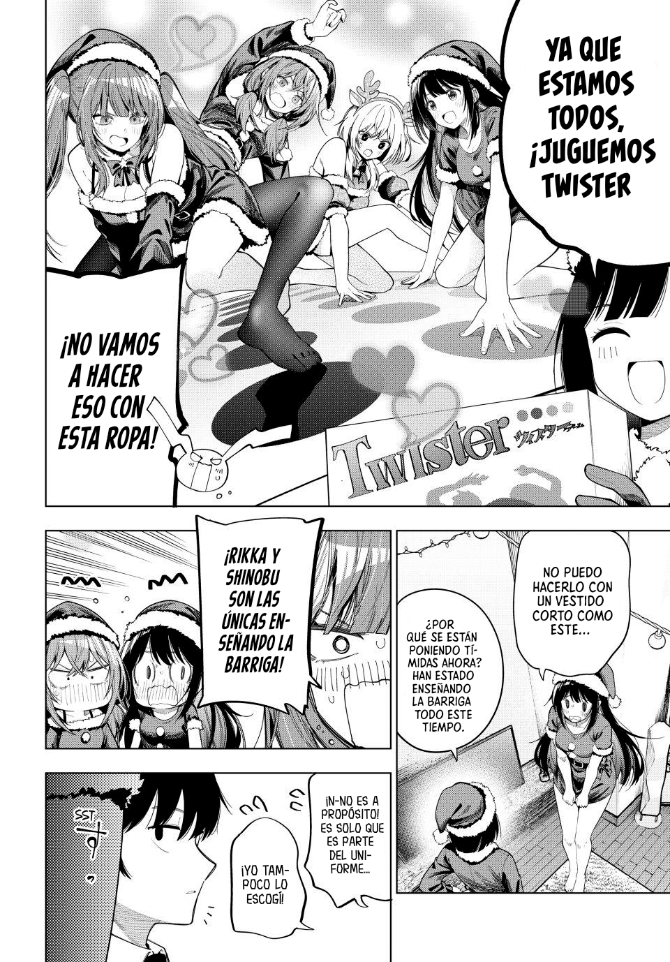 Mayonaka Heart Tune Capitulo 118 página 8