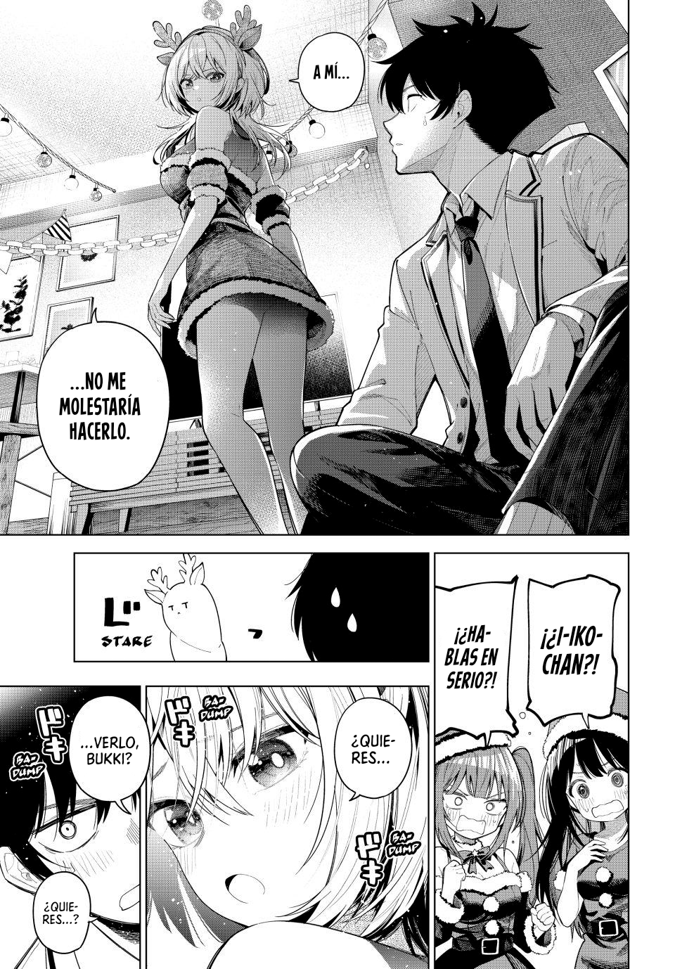 Mayonaka Heart Tune Capitulo 118 página 9