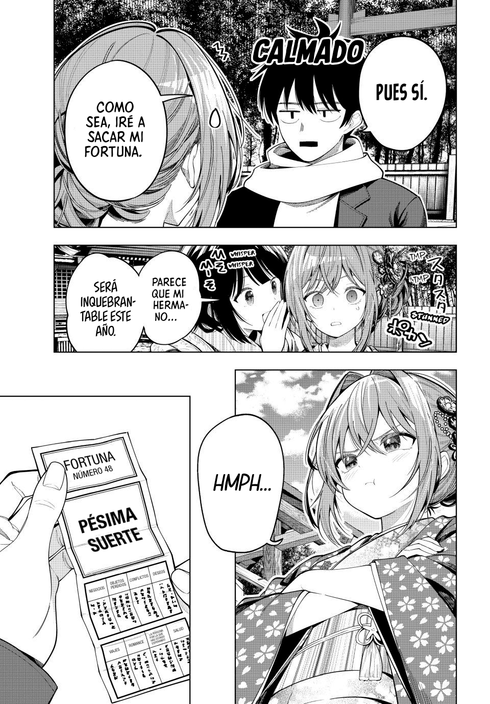 Mayonaka Heart Tune Capitulo 119 página 10