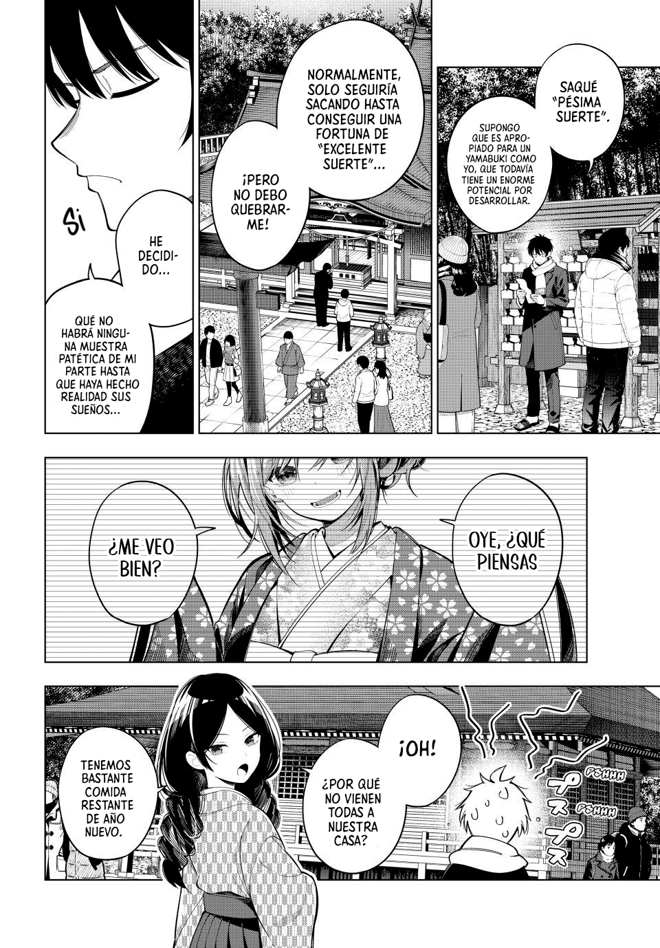 Mayonaka Heart Tune Capitulo 119 página 11