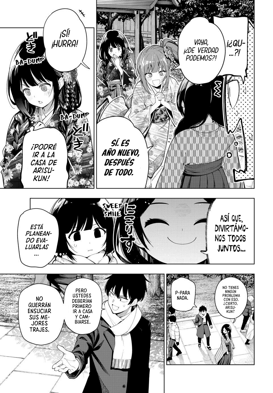 Mayonaka Heart Tune Capitulo 119 página 12