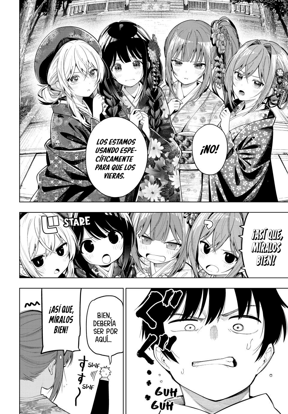 Mayonaka Heart Tune Capitulo 119 página 13