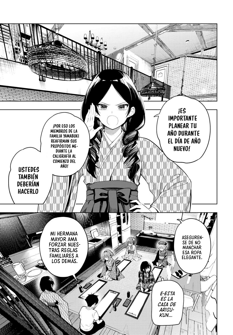 Mayonaka Heart Tune Capitulo 119 página 14