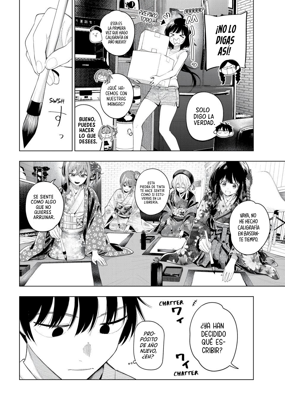 Mayonaka Heart Tune Capitulo 119 página 15