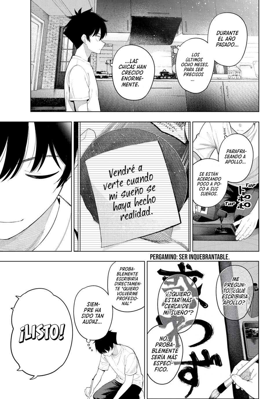 Mayonaka Heart Tune Capitulo 119 página 16