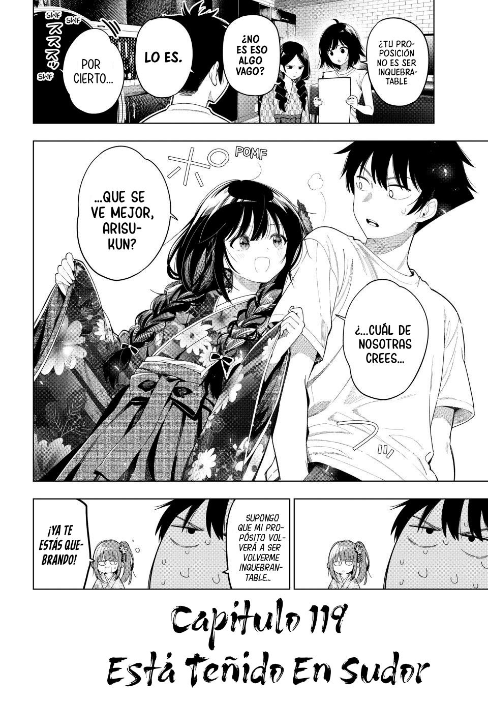 Mayonaka Heart Tune Capitulo 119 página 21