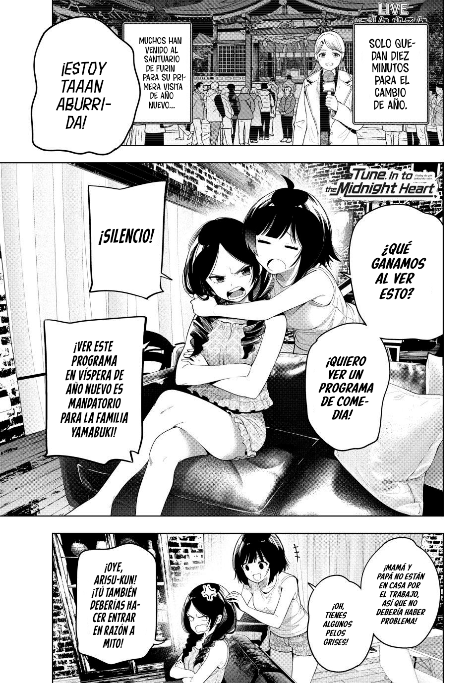 Mayonaka Heart Tune Capitulo 119 página 3