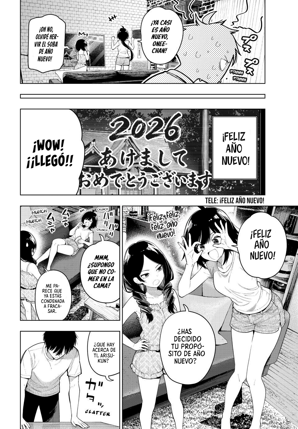 Mayonaka Heart Tune Capitulo 119 página 6