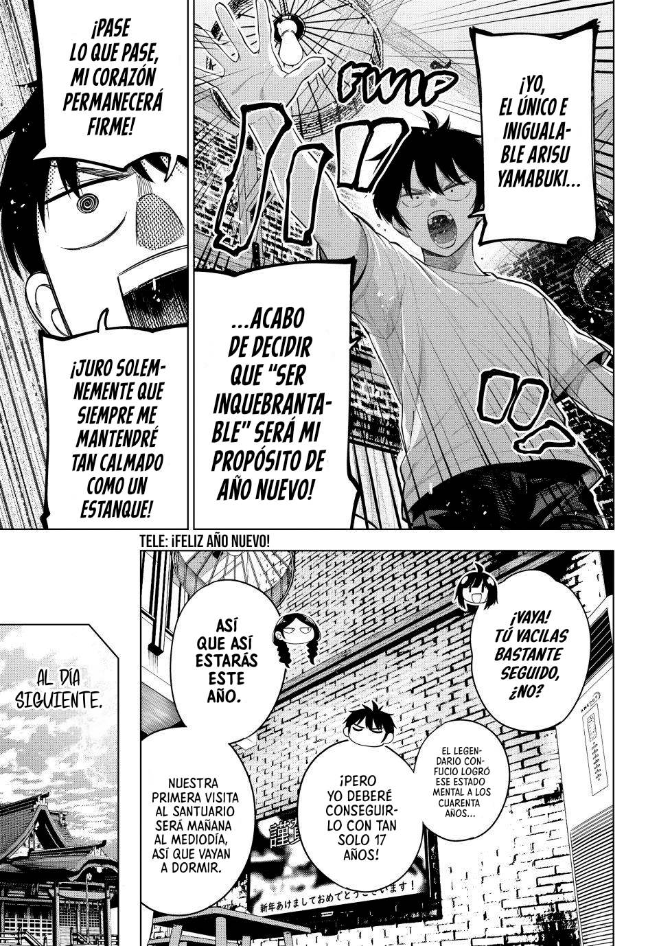 Mayonaka Heart Tune Capitulo 119 página 7