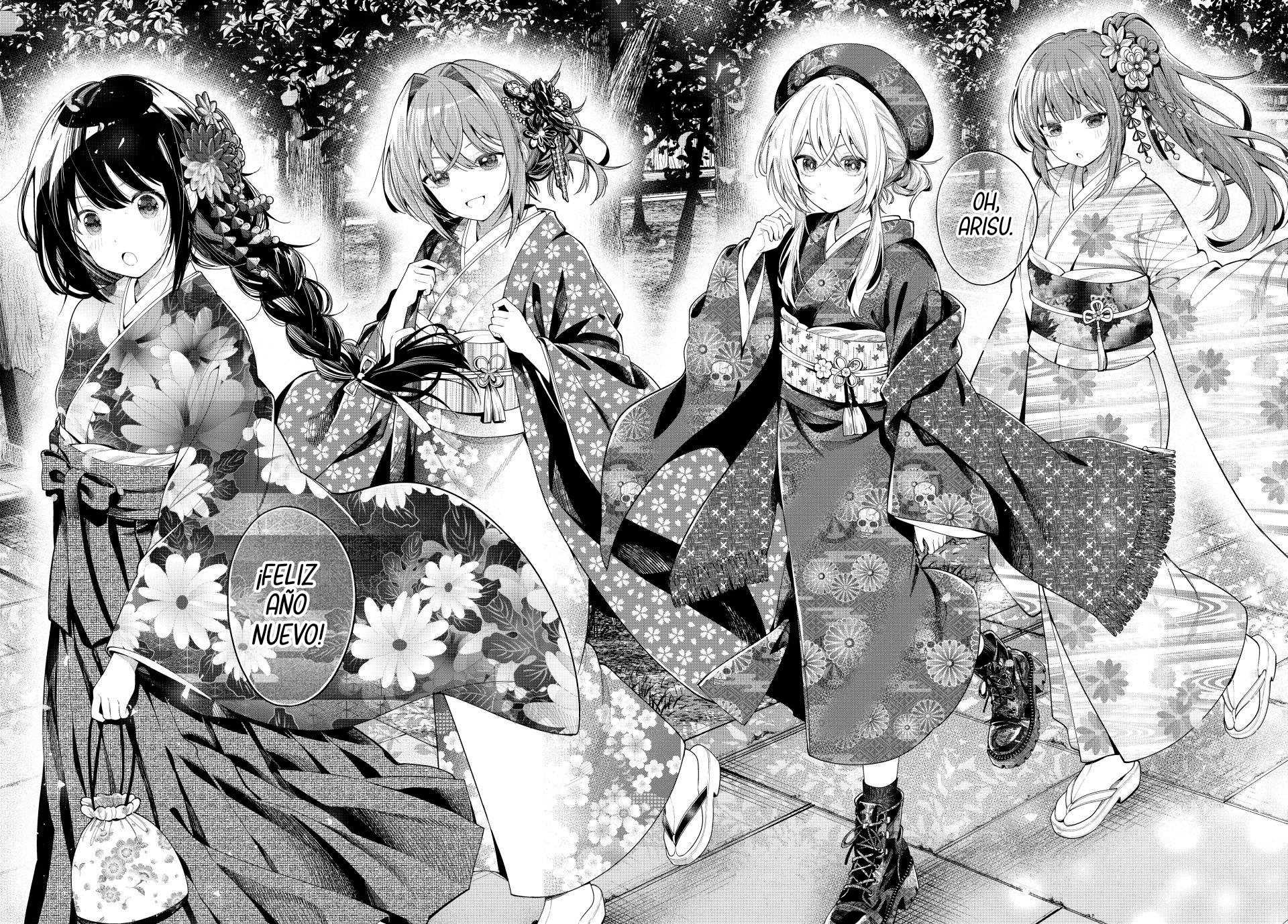 Mayonaka Heart Tune Capitulo 119 página 8