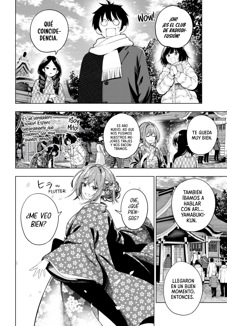 Mayonaka Heart Tune Capitulo 119 página 9