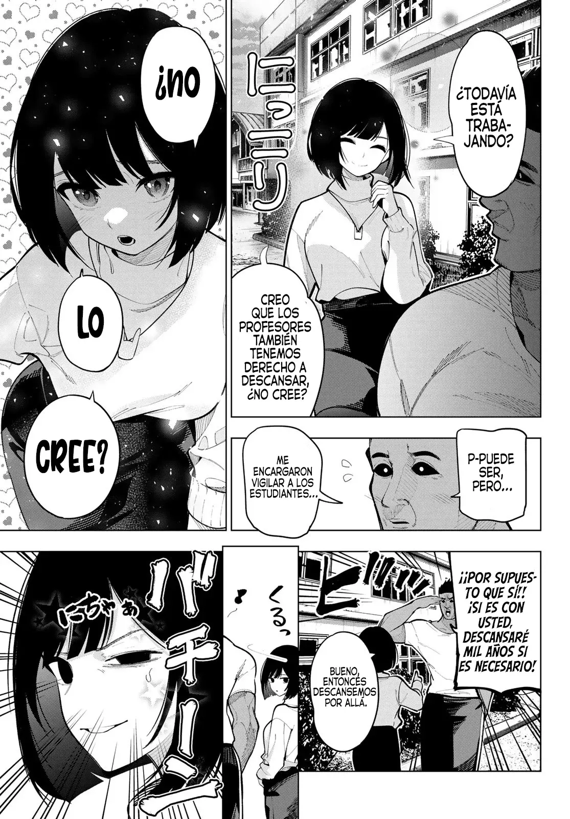 Mayonaka Heart Tune Capitulo 12: No sé quién dijo eso página 12